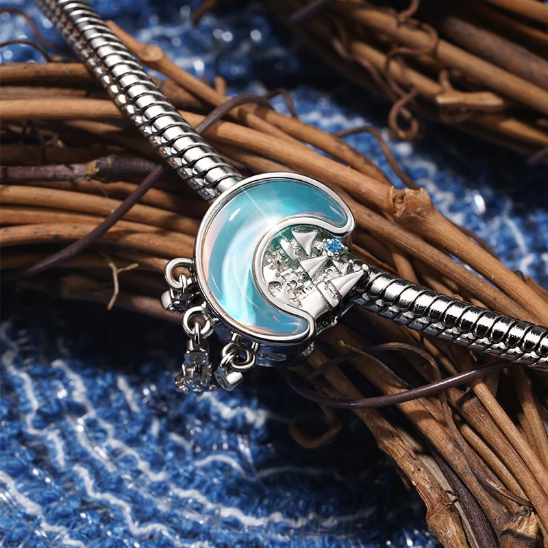 Gnoce Mała Gwiazda Zamku Niebieskiego Księżyca Charms - Image 3