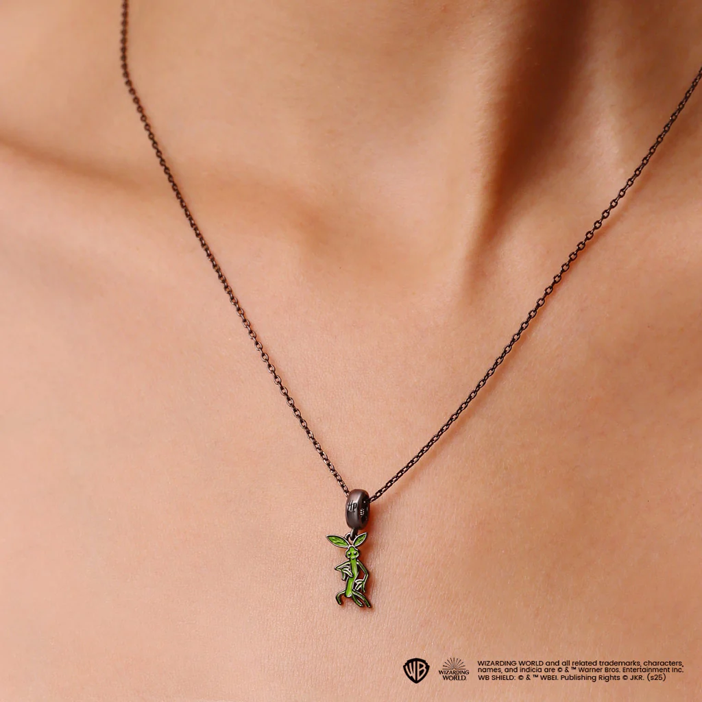 Gnoce Urok Bowtruckle Bestii Fantastycznych i Gdzie je Znaleźć Mieszanka srebra platerowanego platyną - Image 2