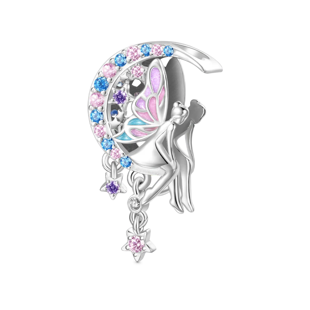 Gnoce Charms wróżki księżycowego motyla