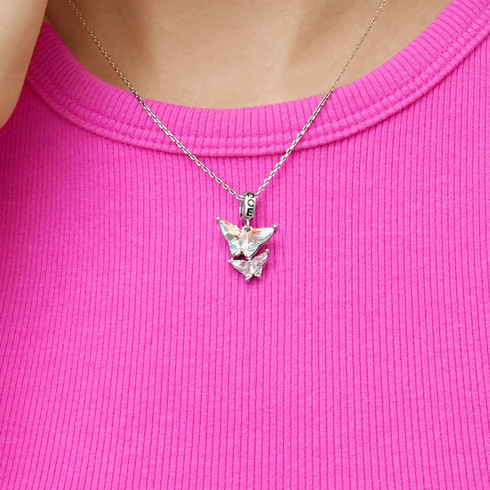 Gnoce Charms-zawieszka olśniewający kolorowy motyl - Image 7