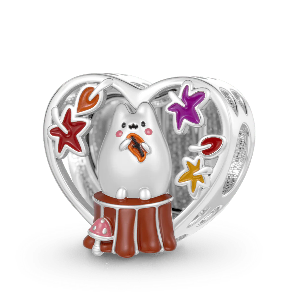 Gnoce Personalizowany amulet ze zdjęciem kota - Image 2