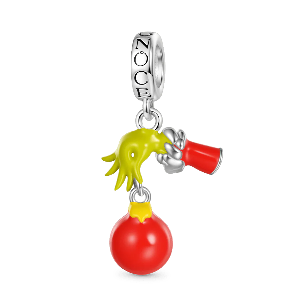 Gnoce Zawieszka bombka świąteczna Grinch