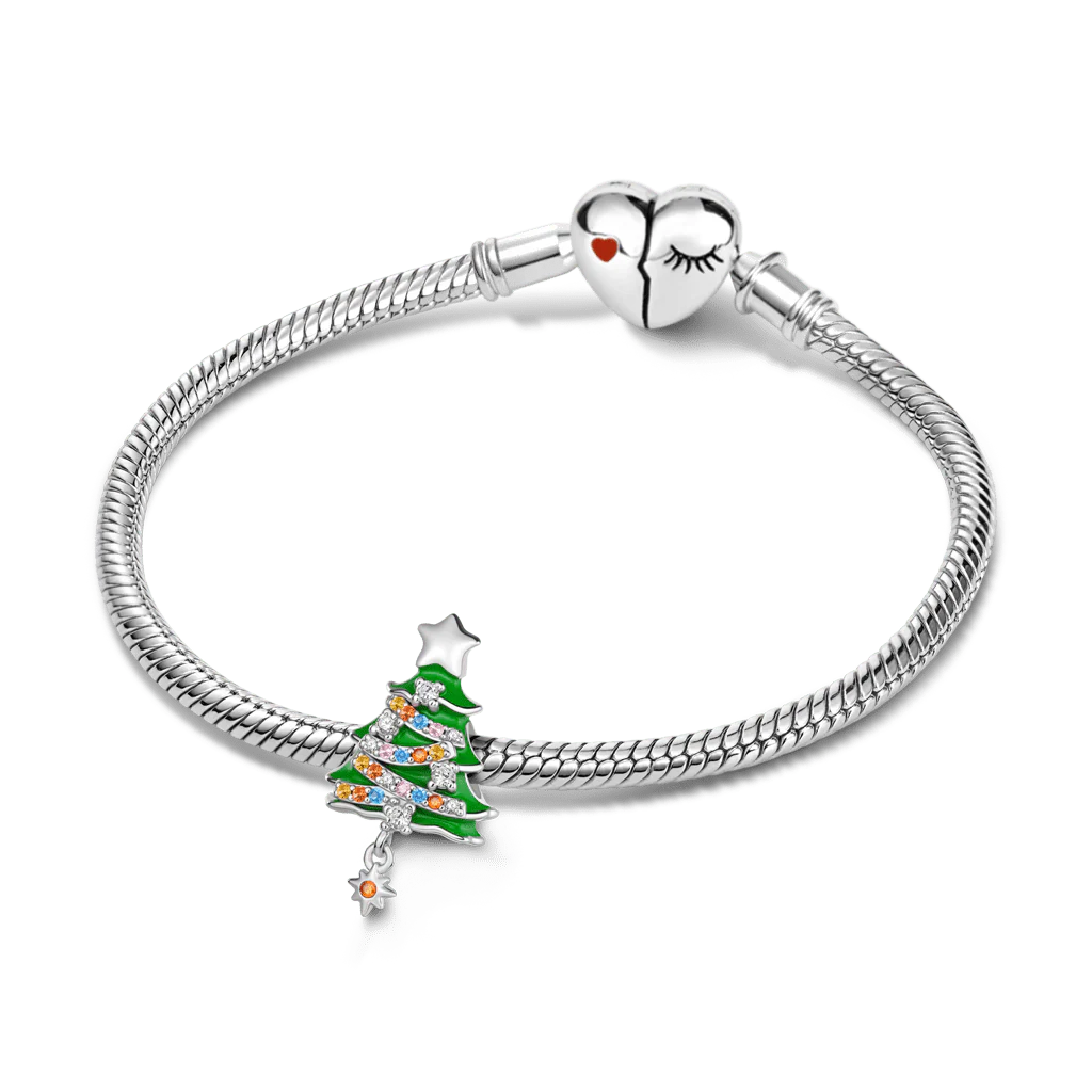 Gnoce Charms Błyszczącej Choinki na Prezent - Image 3