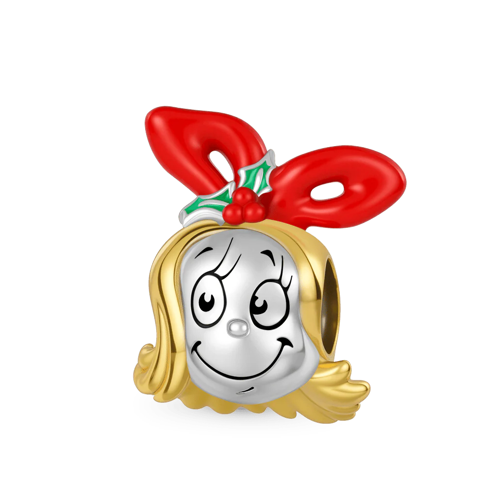 Gnoce Charms Cindy Lou Grinch