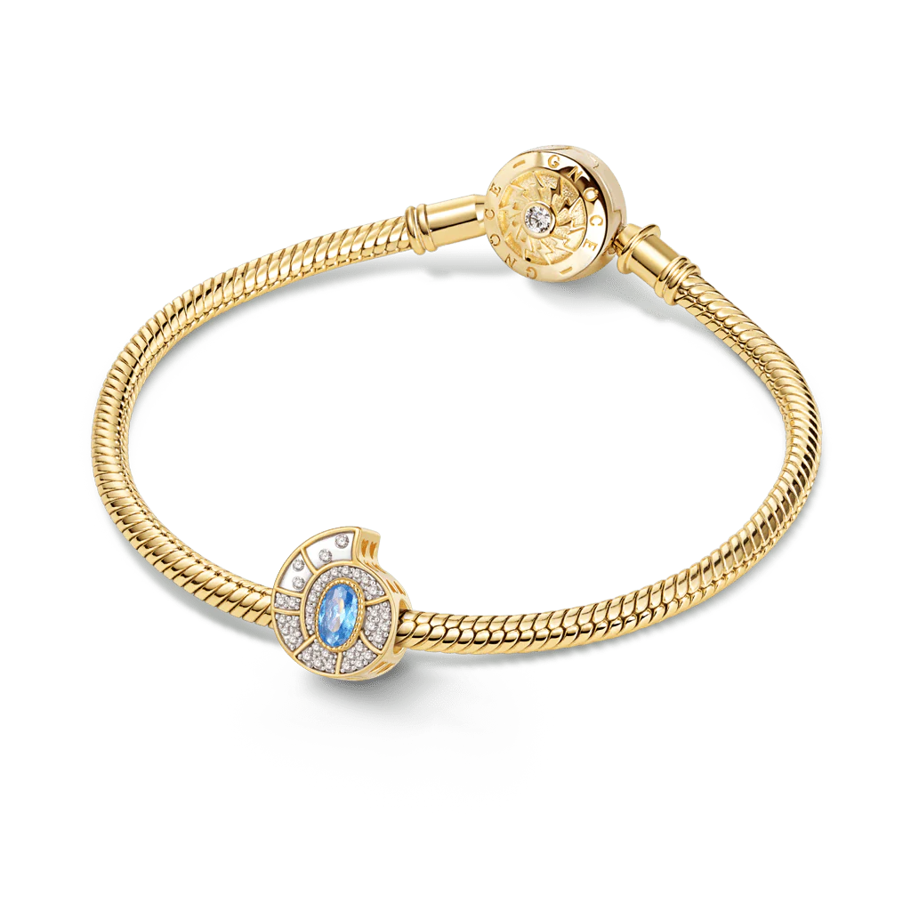 Gnoce Amulet muszli, powlekany platyną ze srebrnego stopu - Image 3