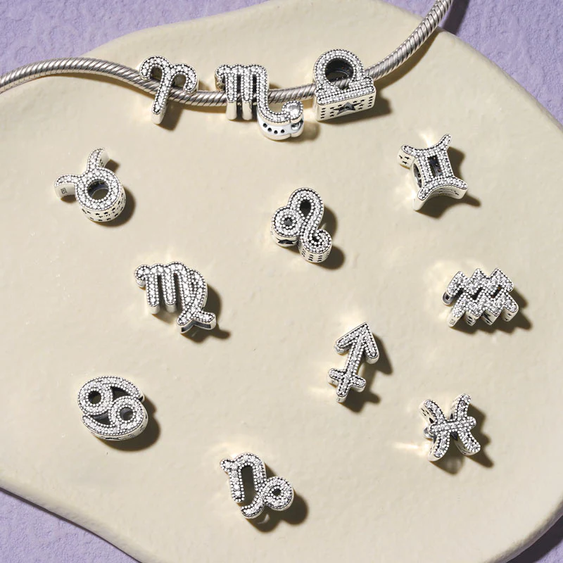 Gnoce Dwanaście konstelacji Szczęśliwy Charms - Image 3