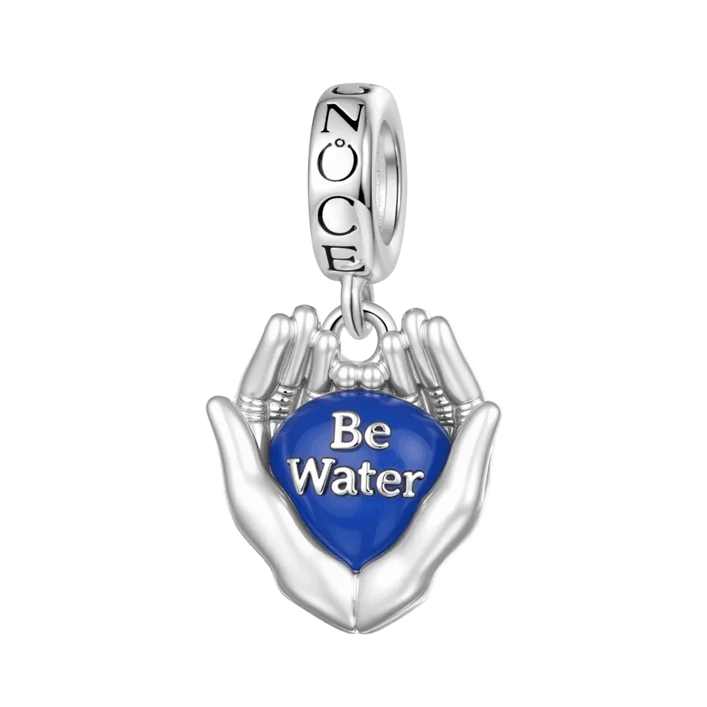 Gnoce Amulet z kubkiem wody, Mieszanka srebra platerowanego platyną - Image 2