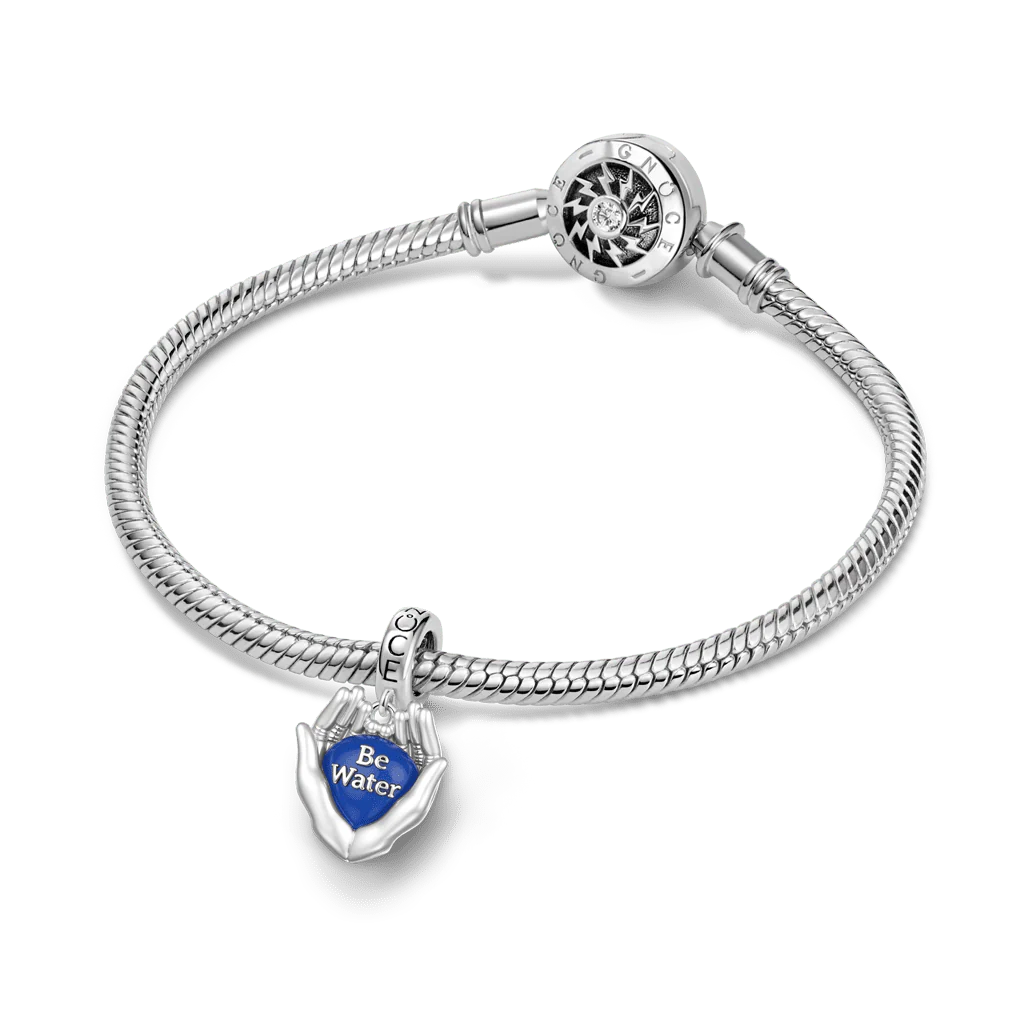 Gnoce Amulet z kubkiem wody, Mieszanka srebra platerowanego platyną - Image 4
