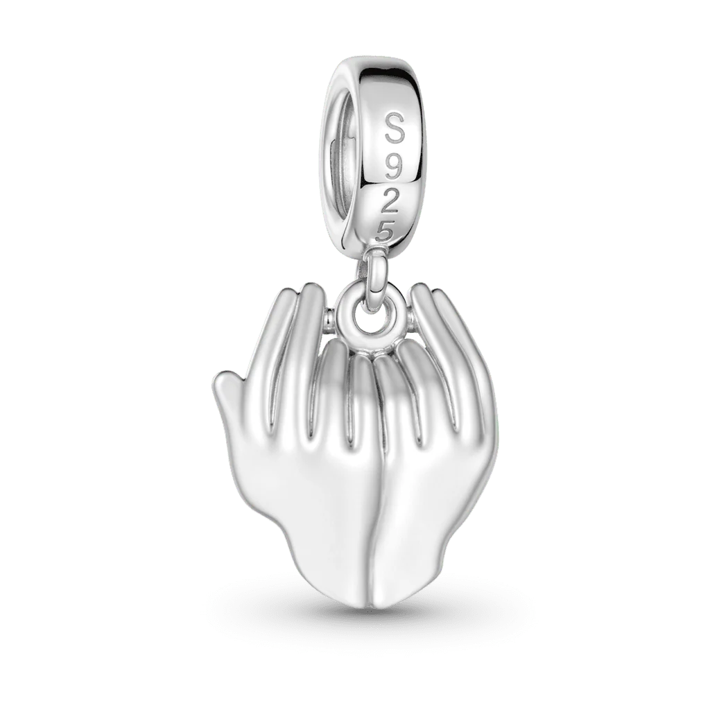 Gnoce Amulet z kubkiem wody, Mieszanka srebra platerowanego platyną - Image 6