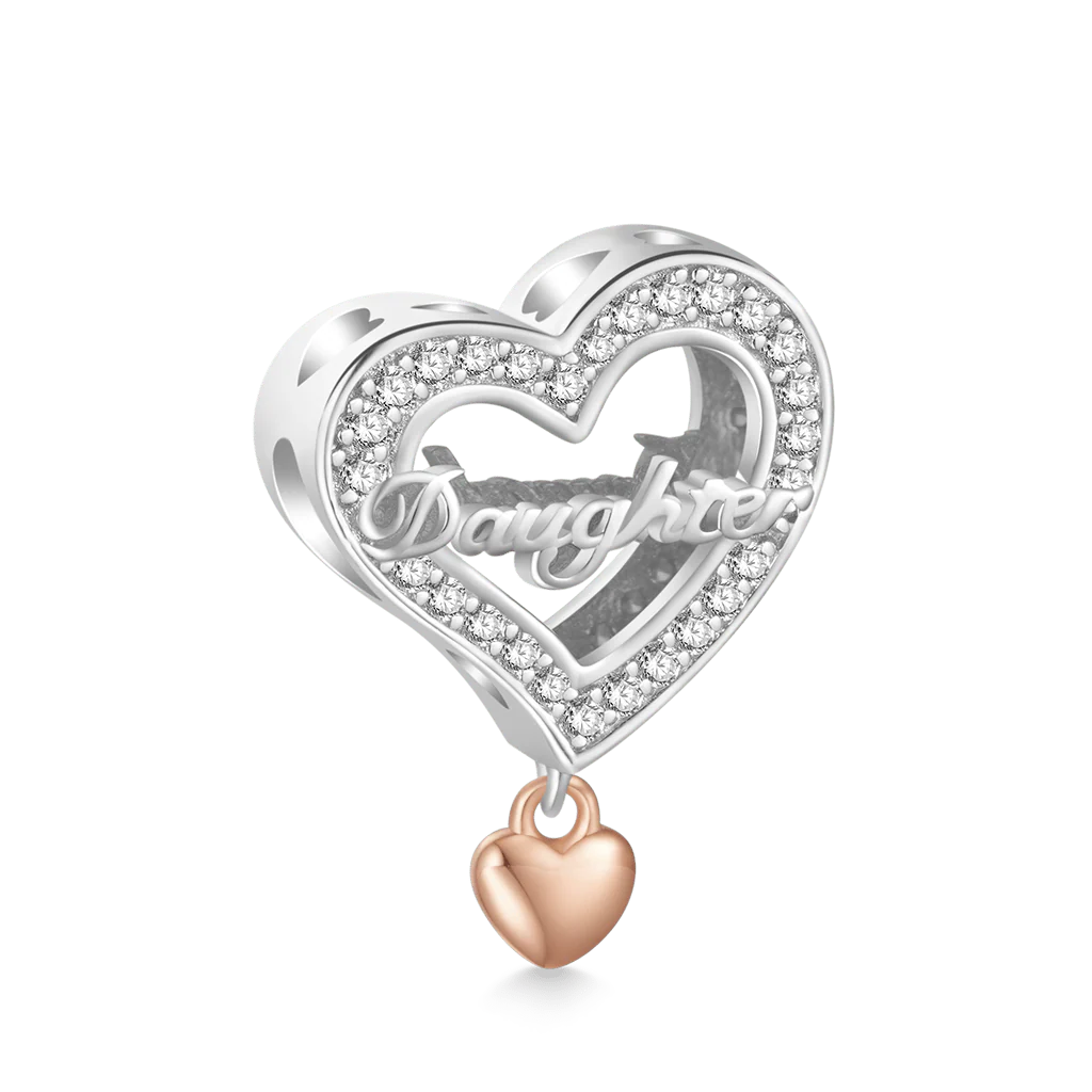 Gnoce Charms serce "Daughter" - Image 2