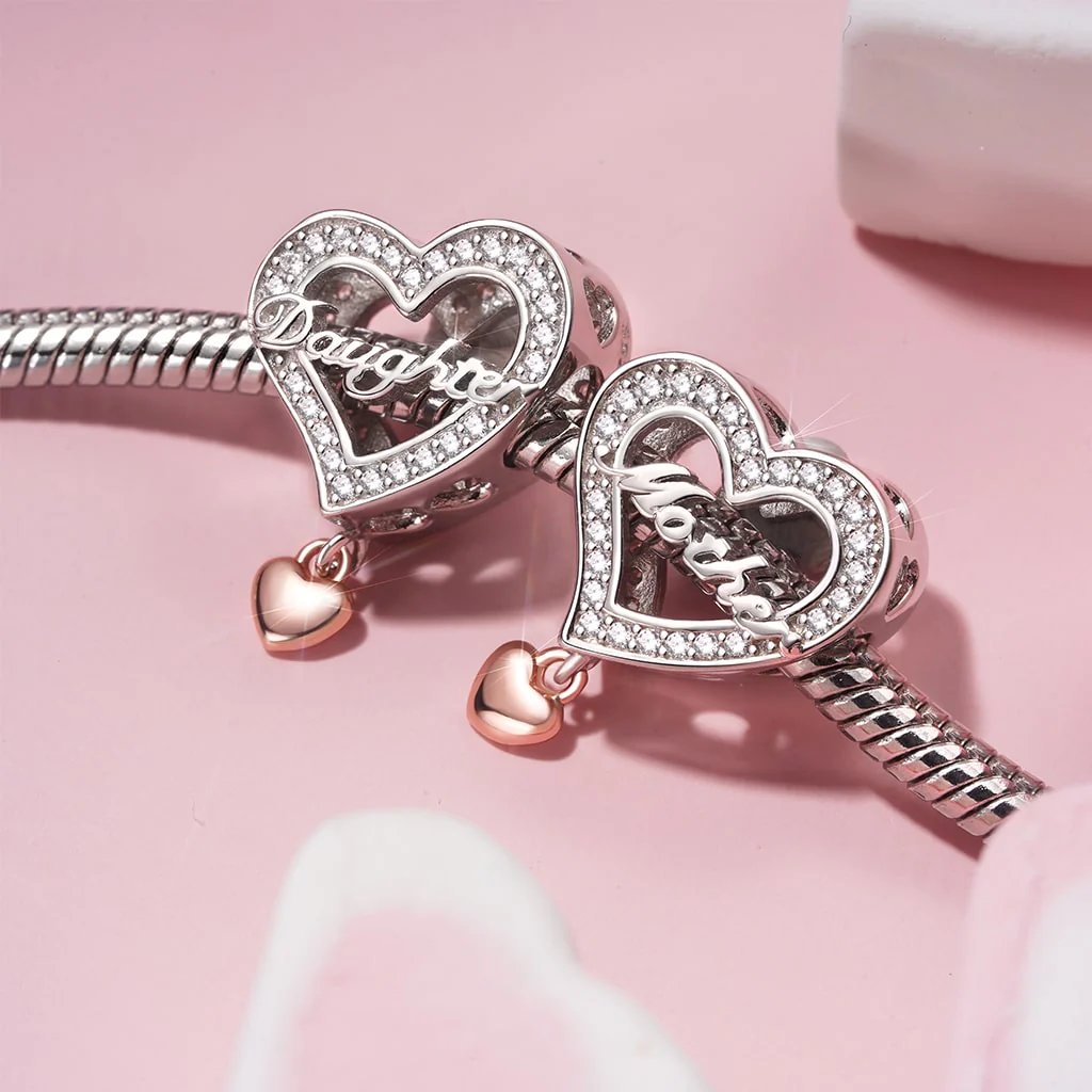 Gnoce Charms serce "Daughter" - Image 3