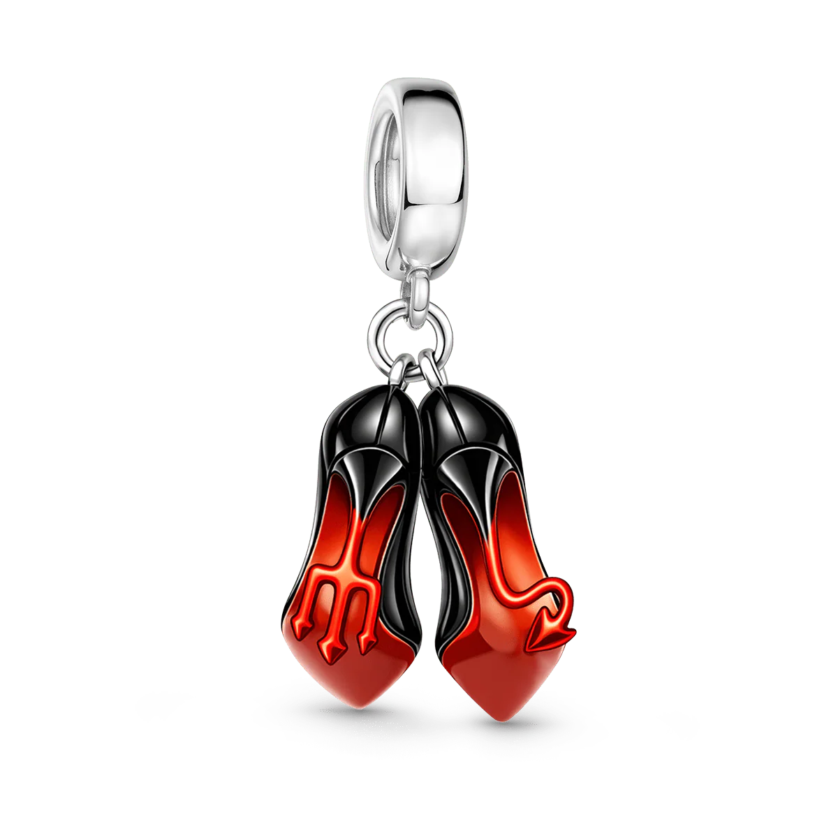 Gnoce Amulet diabelskich szpilek, Mieszanka srebra platerowanego platyną - Image 6