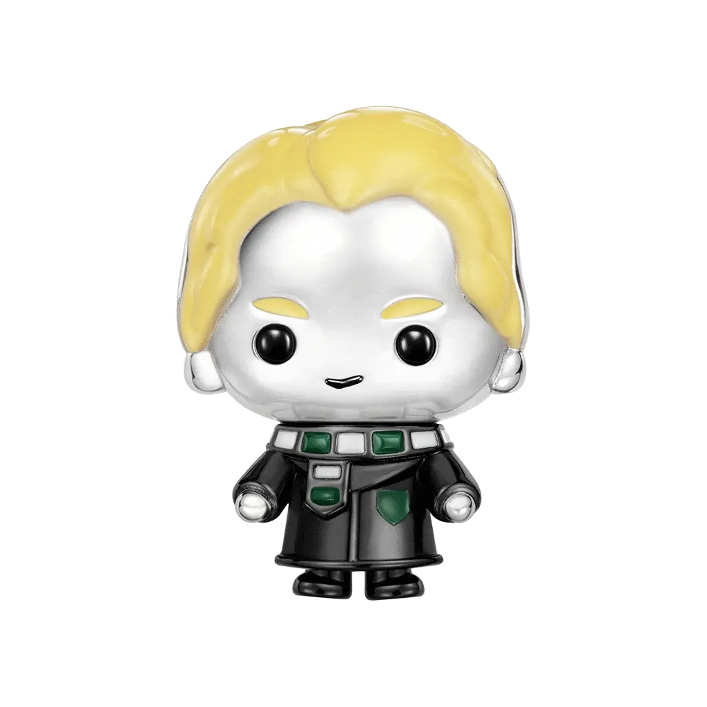 Gnoce charm Draco Malfoy Harry Potter Mieszanka srebra platerowanego platyną