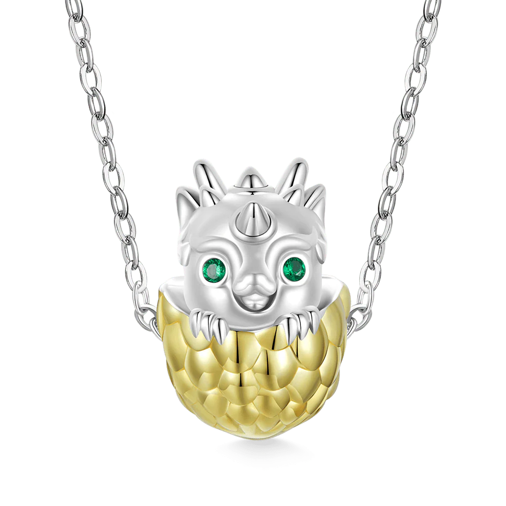 Gnoce Charms w kształcie smoczego jaja - Image 2