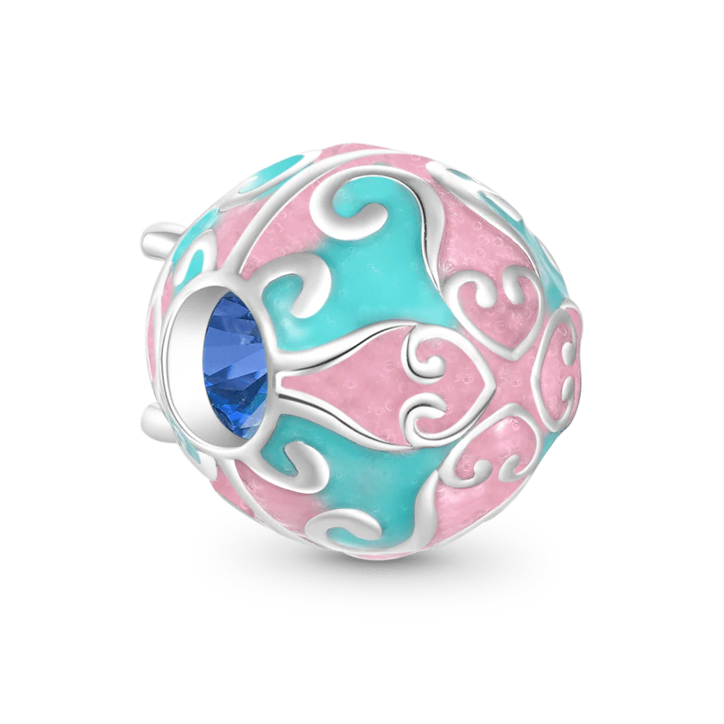 Gnoce Charms z kamieniem narodzin jajka wielkanocnego - Image 3
