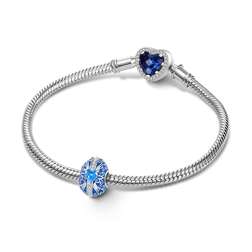 Gnoce Amulet wielkanocnego jajka, Mieszanka srebra platerowanego platyną - Image 3