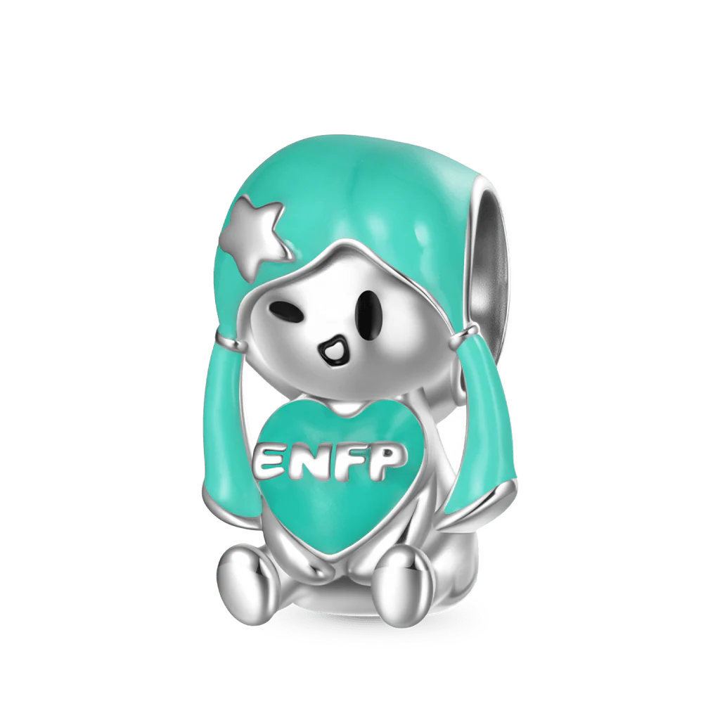 Gnoce Charms MBTI ENFP Ujmujące Serce Typ Osobowości