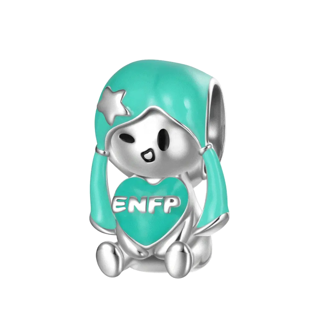 Gnoce Charms MBTI ENFP Ujmujące Serce Typ Osobowości - Image 2