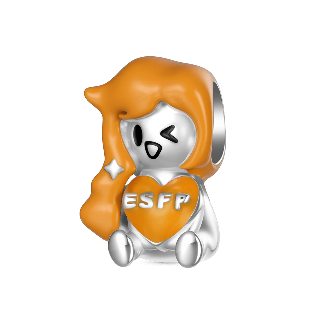Gnoce Charms MBTI ESFP Ujmujące Serce Typ Osobowości