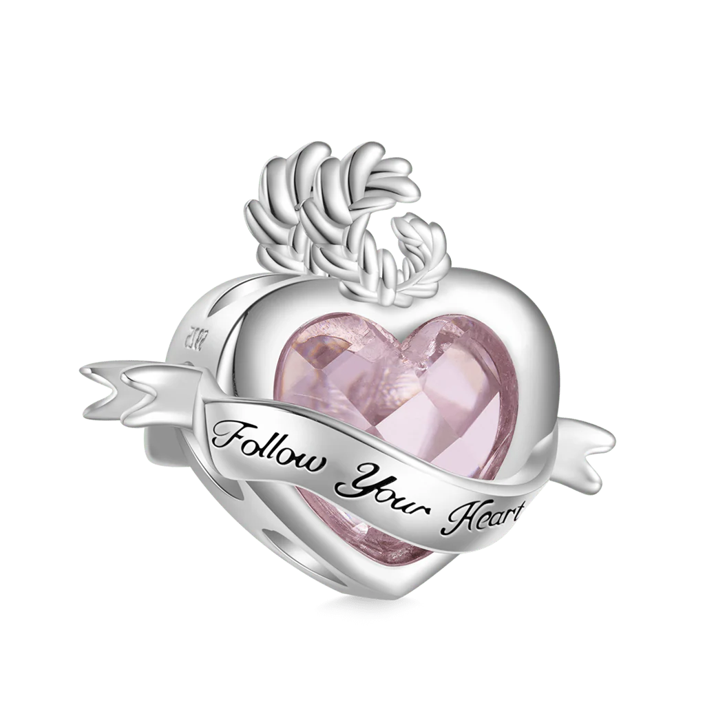 Gnoce Elegancki Charms Follow Your Heart - Image 2