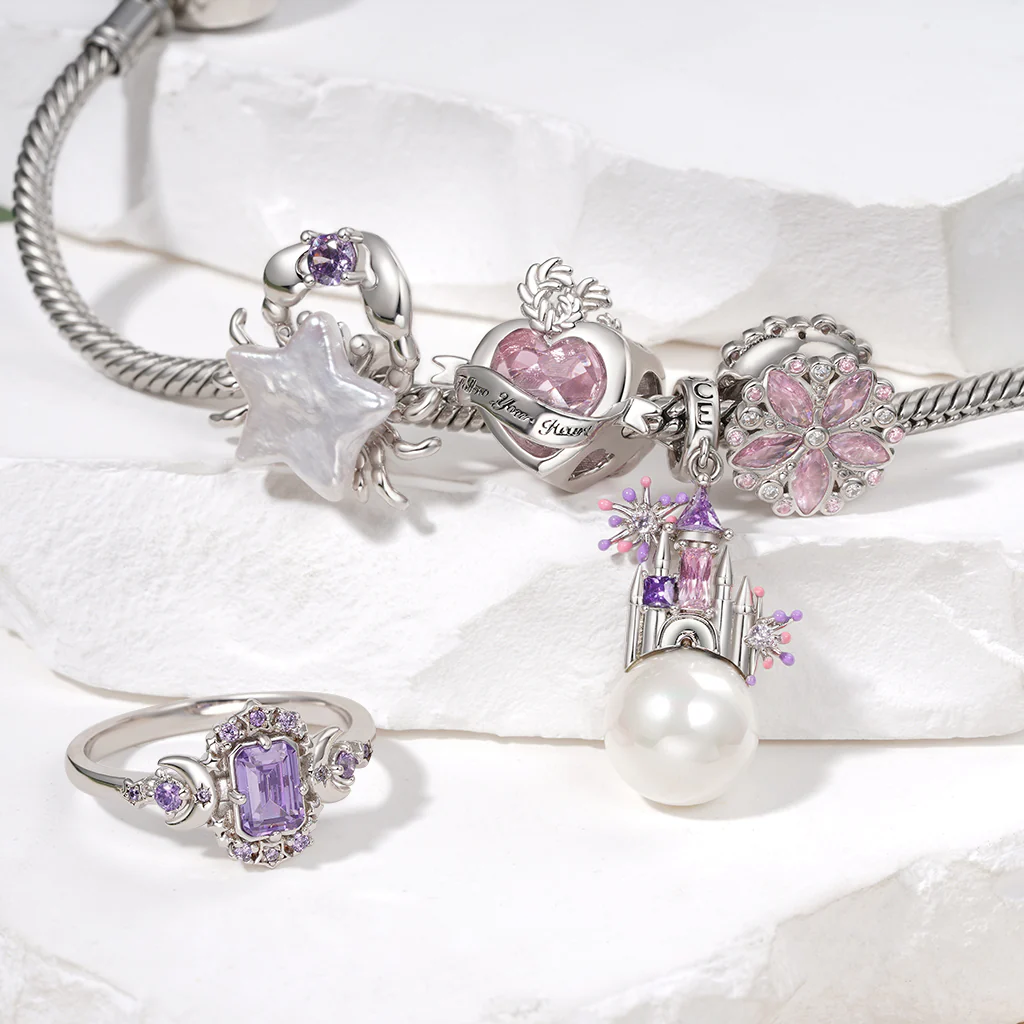 Gnoce Elegancki Charms Follow Your Heart - Image 3