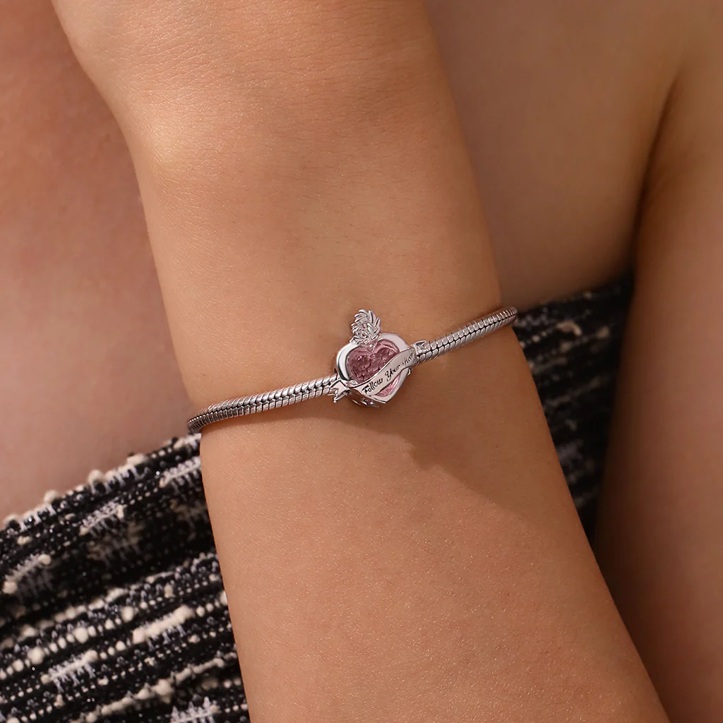 Gnoce Elegancki Charms Follow Your Heart - Image 5