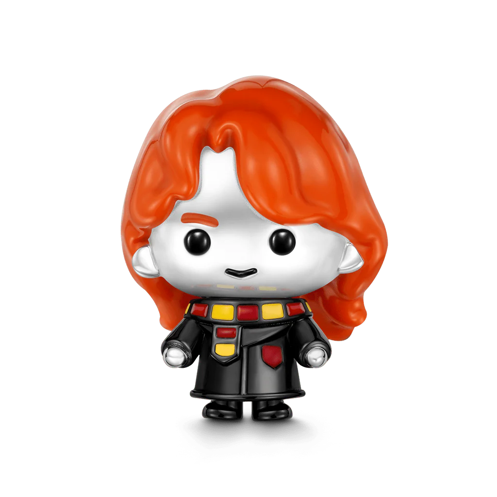 Gnoce Charm Fred i George Weasley Harry Potter Mieszanka srebra platerowanego platyną - Image 2