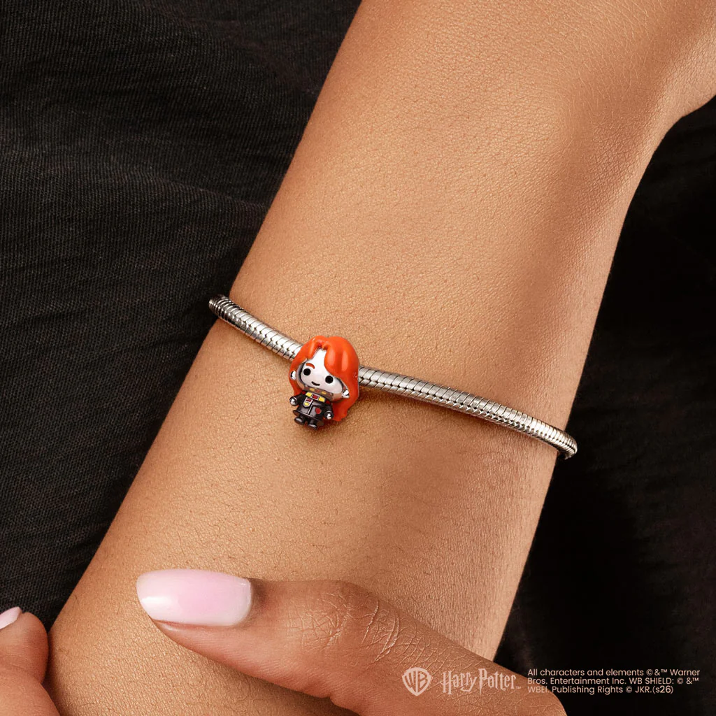 Gnoce Charm Fred i George Weasley Harry Potter Mieszanka srebra platerowanego platyną - Image 3