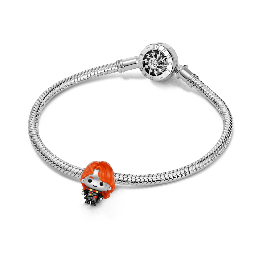 Gnoce Charm Fred i George Weasley Harry Potter Mieszanka srebra platerowanego platyną - Image 4
