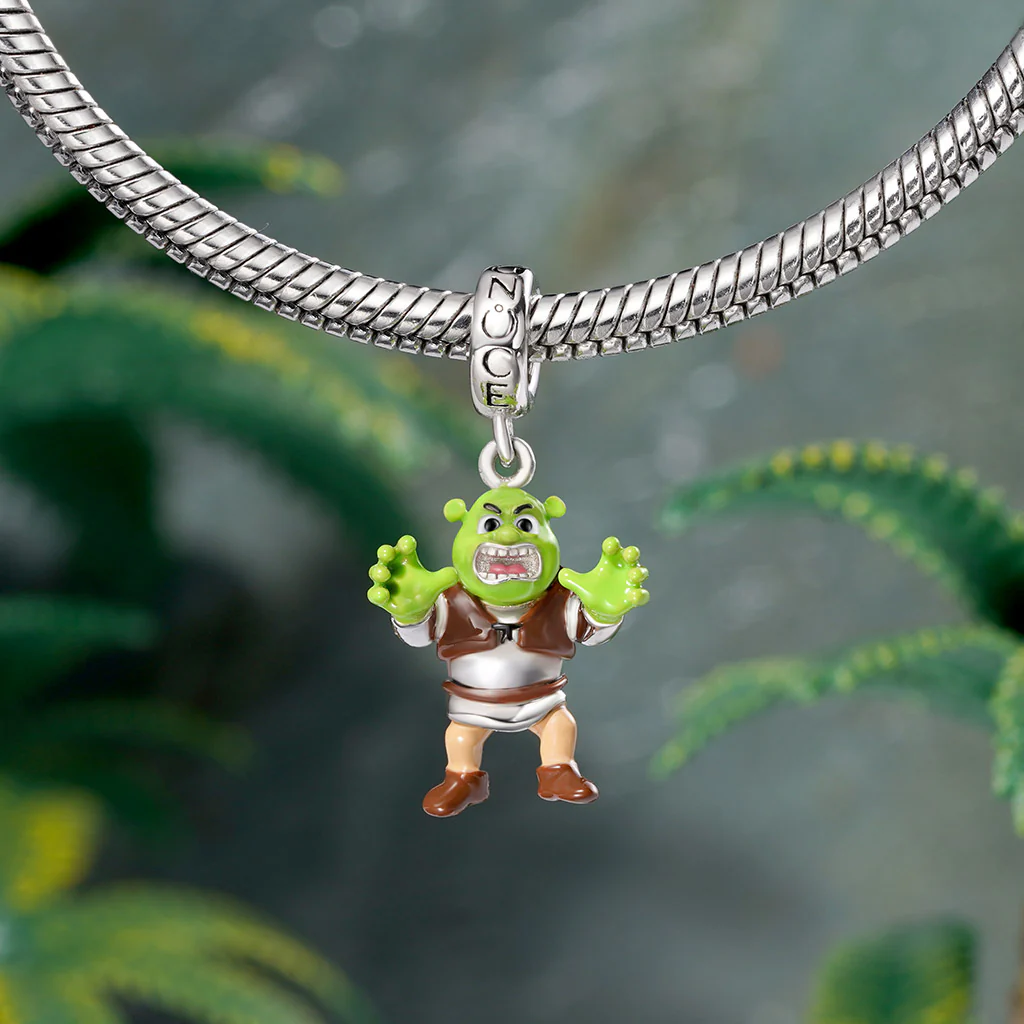 Gnoce Zawieszka z zielonoskórym Shrekiem - Image 3