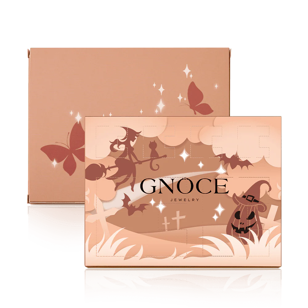 Gnoce Specjalny Halloweenowy box-niespodzianka