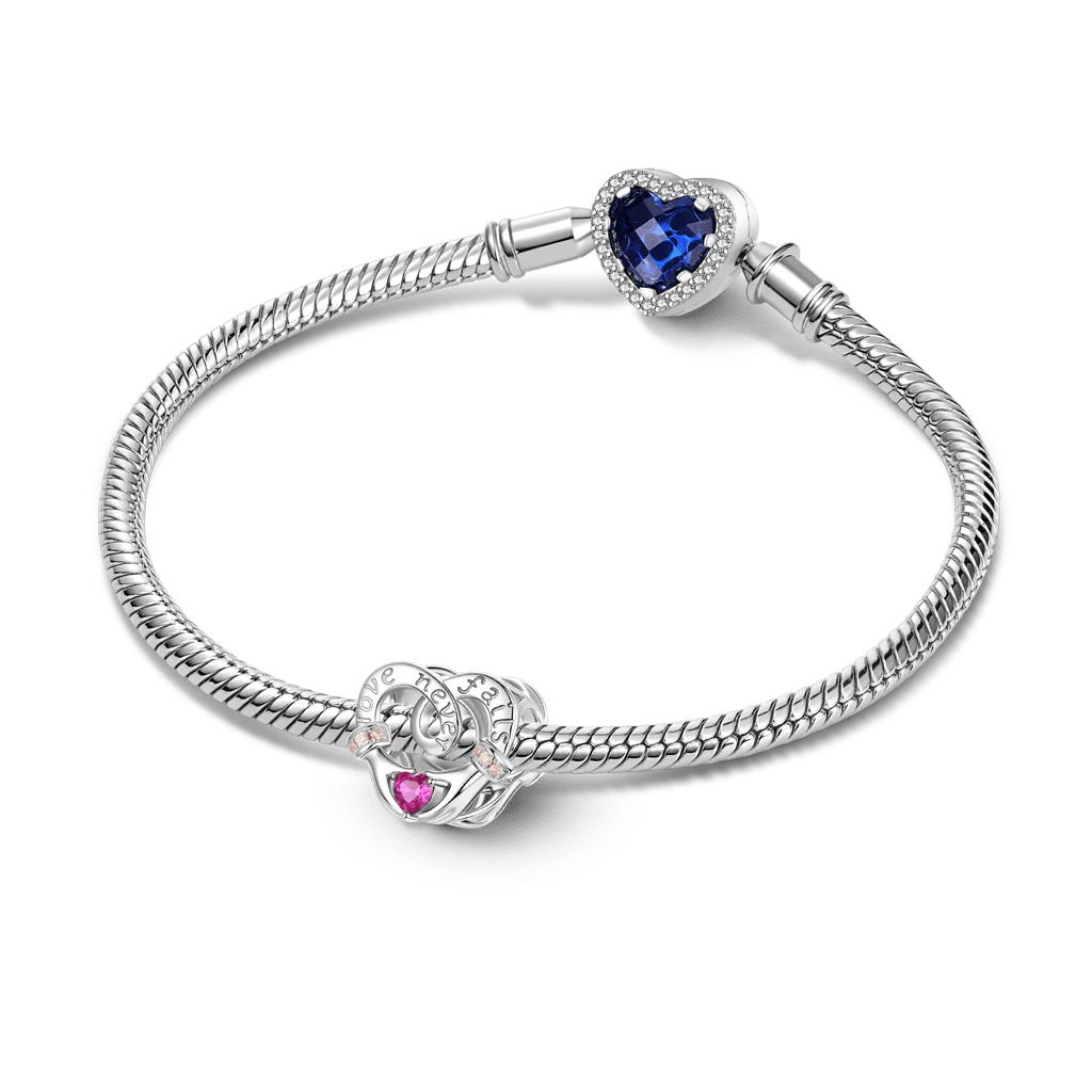 Gnoce Charms Ręka Miłość Serce "Love Never Fails" - Image 3