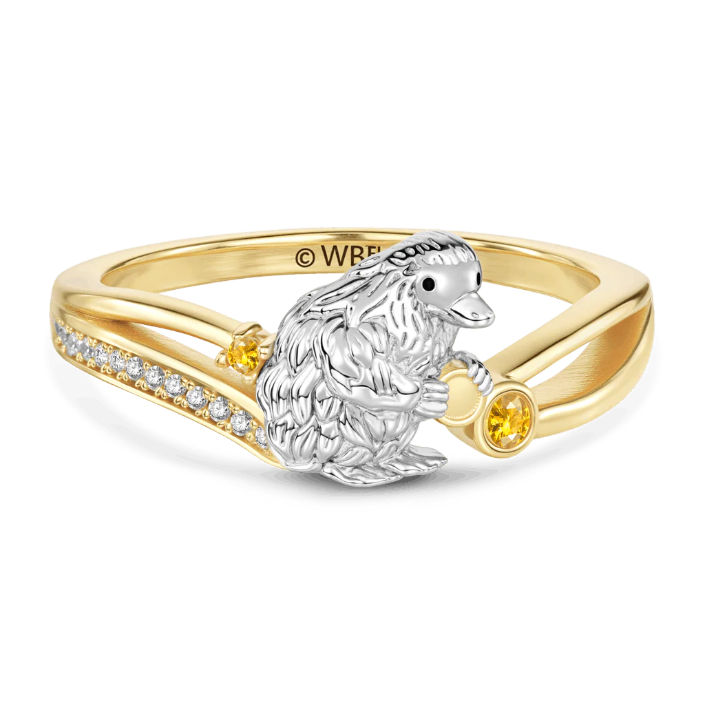 Gnoce Pierścień Harry Potter Niffler