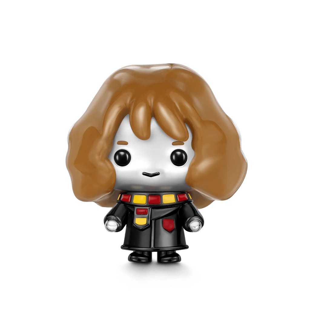 Gnoce Urok Hermione Granger Harry Potter Mieszanka srebra platerowanego platyną - Image 2