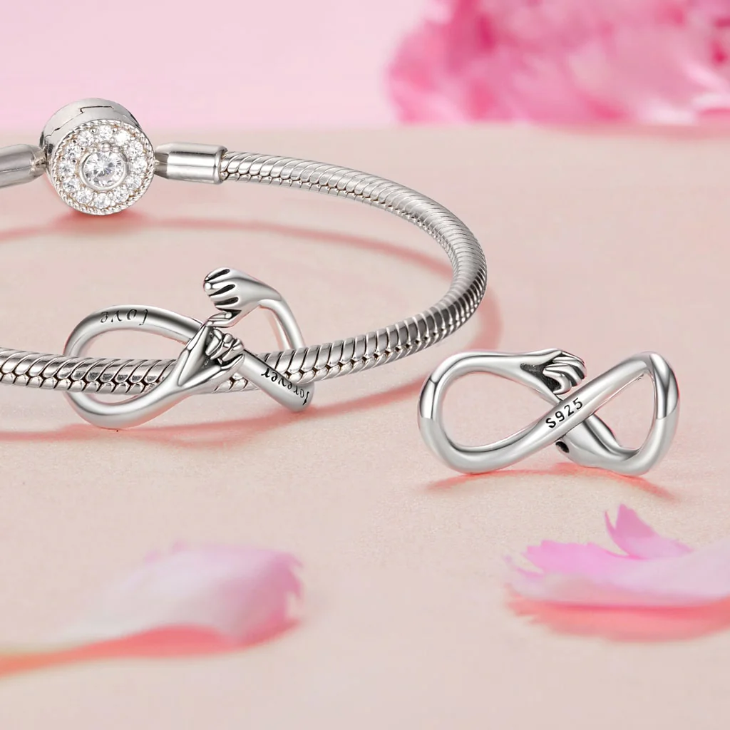 Gnoce Charms Trzymanie Rąk Forever Love - Image 3