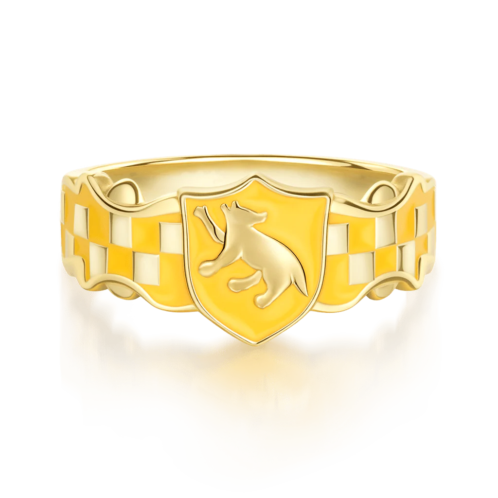 Gnoce Pierścień Hufflepuff Borsuk