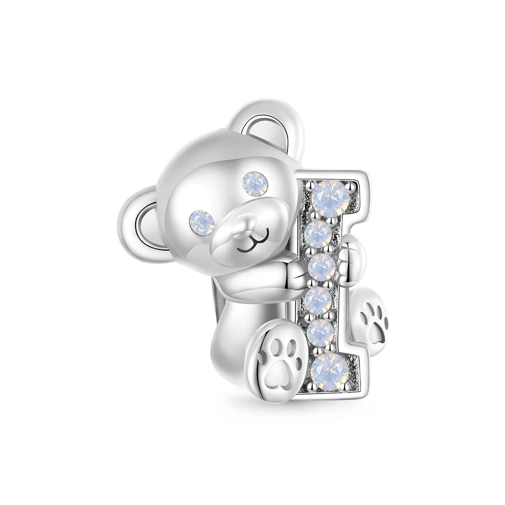 Gnoce „I Love U” Mały Niedźwiadek Charms