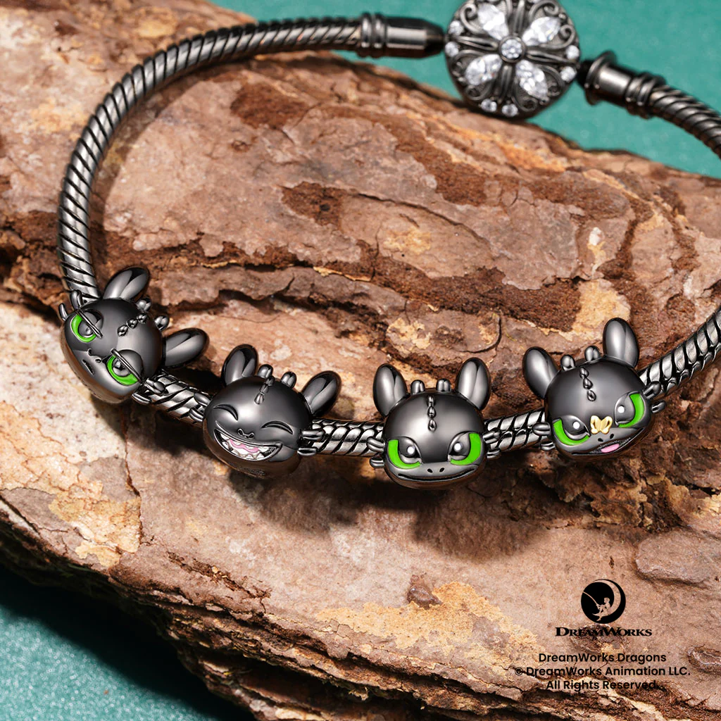 Gnoce Złośliwy Separator Bezzębnego Charms - Image 3