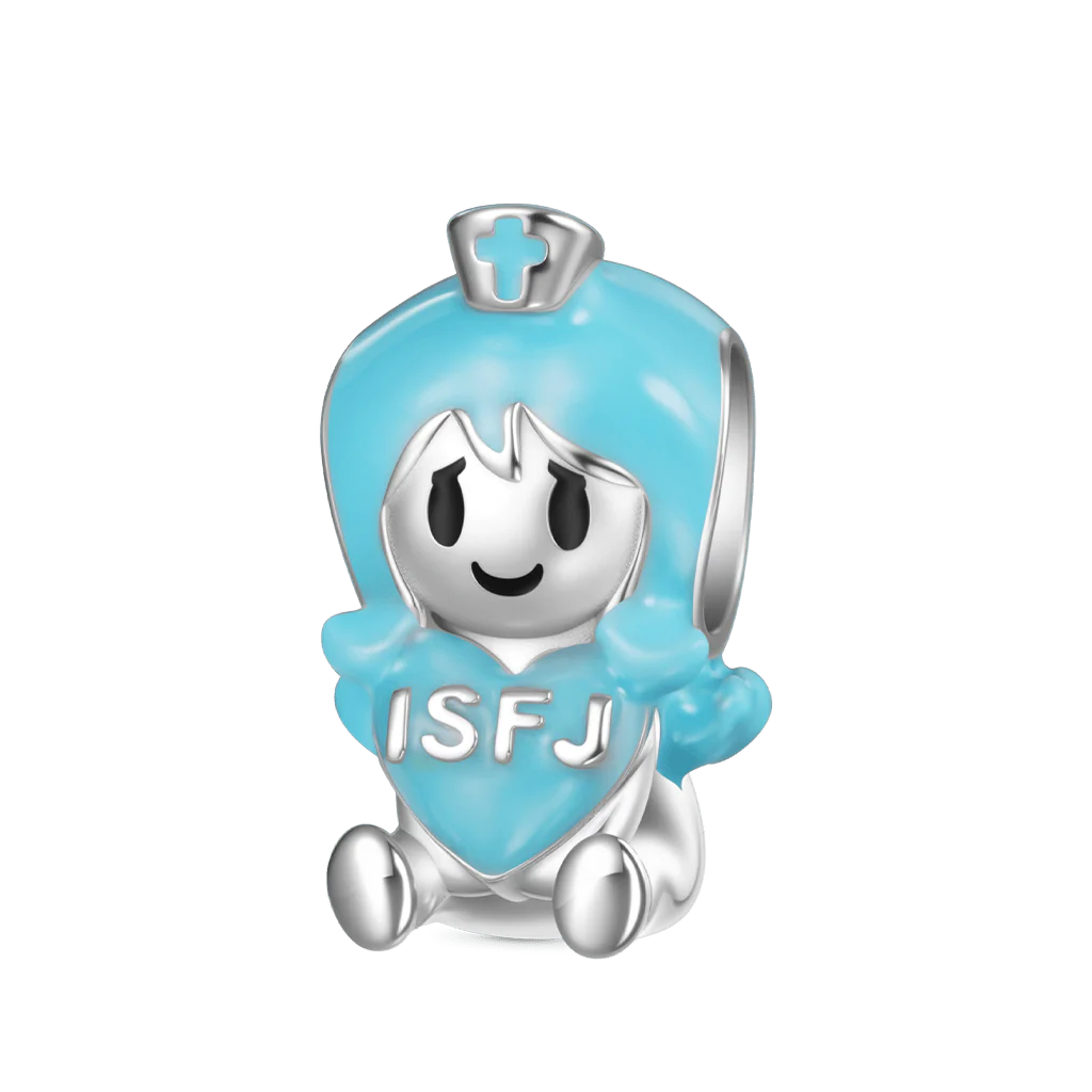 Gnoce Charms Typu Osobowości ISFJ Przytulające Serce