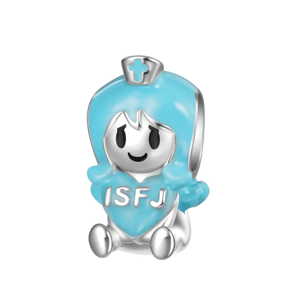 Gnoce Charms Typu Osobowości ISFJ Przytulające Serce - Image 2