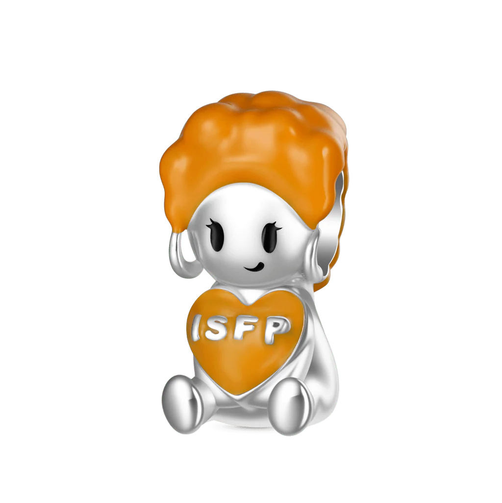 Gnoce Charms MBTI ISFP Ujmujące Serce Typ Osobowości