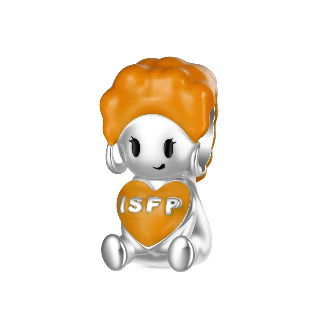 Gnoce Charms MBTI ISFP Ujmujące Serce Typ Osobowości - Image 2