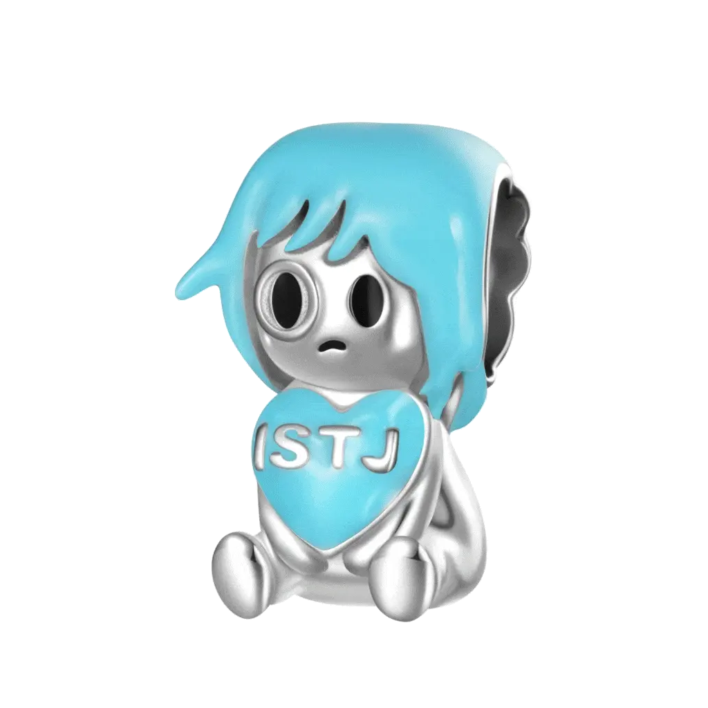 Gnoce Charms MBTI ISTJ Ujmujące Serce Typ Osobowości