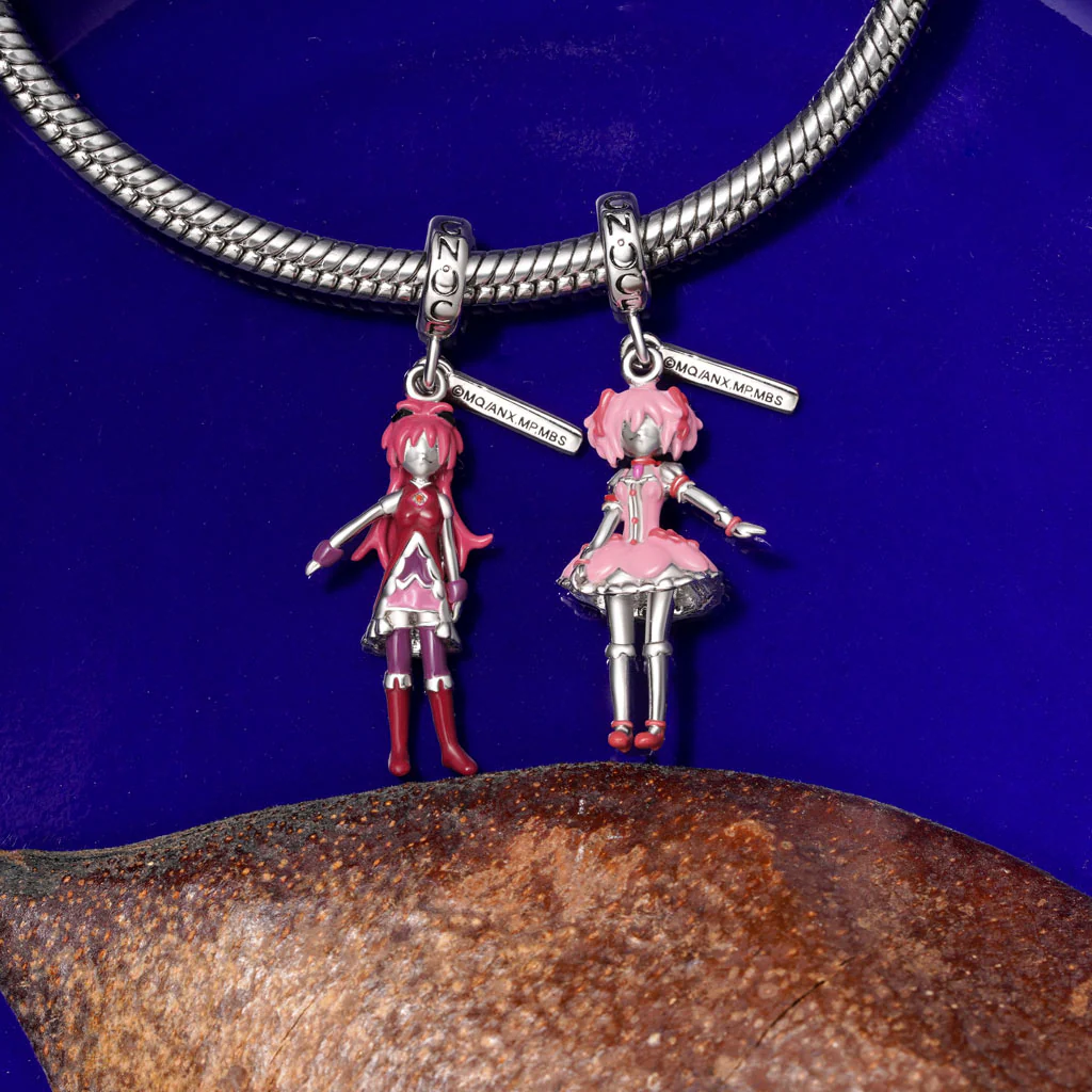 Gnoce urok przemiany Kyoko Sakura Mieszanka srebra platerowanego platyną - Image 3