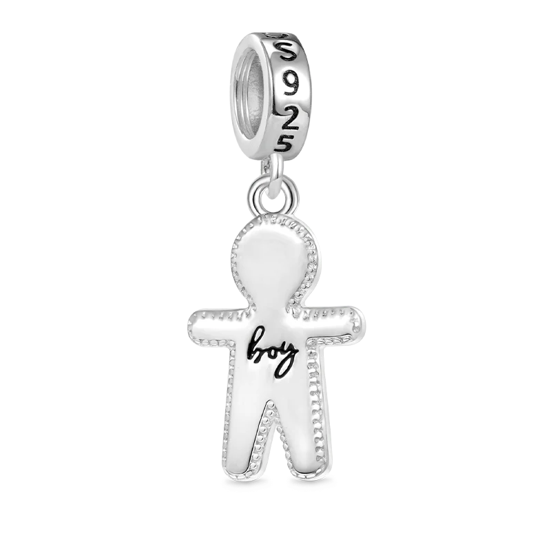 Gnoce zawieszka-charms mały chłopiec - Image 2