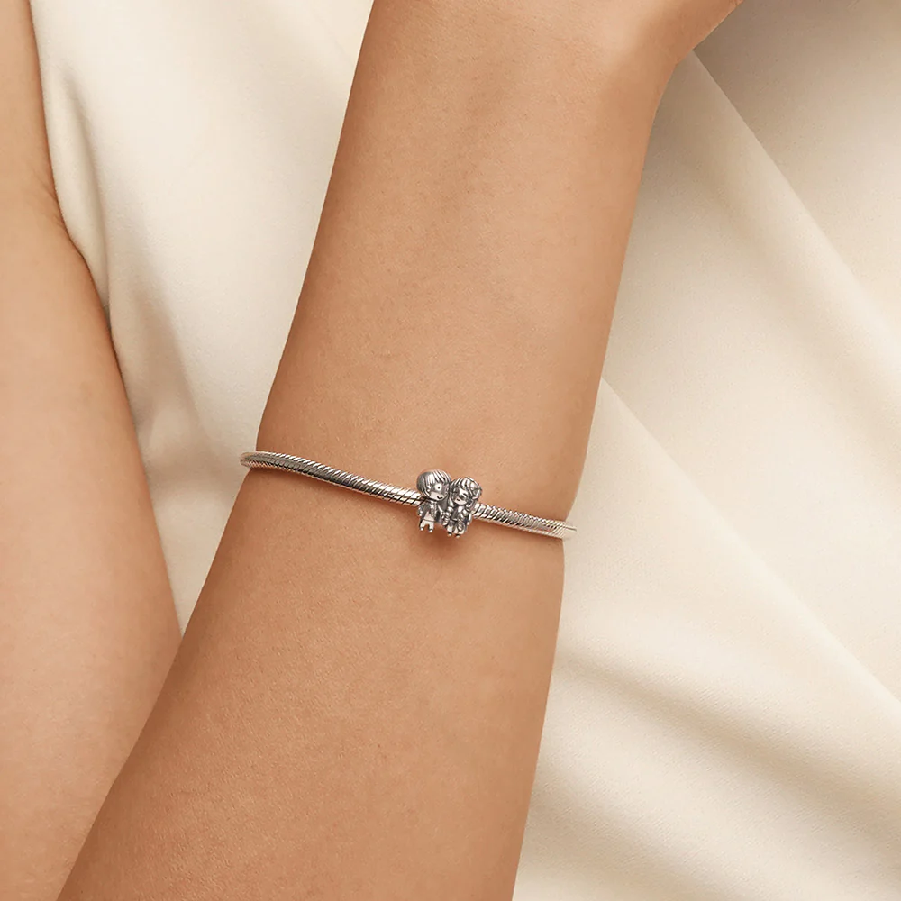 Gnoce Mała dziewczynka & chłopiec Charms - Image 5