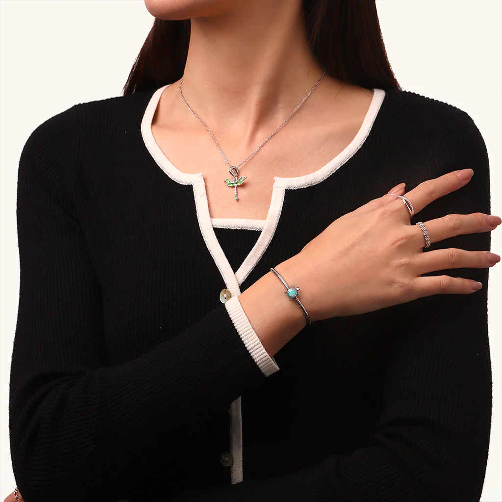Gnoce Charms żółwia długowieczności - Image 4