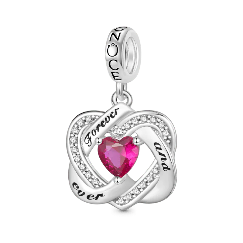Gnoce Charms-zawieszka Kamień narodzin „Na zawsze i na wieki” - Image 2