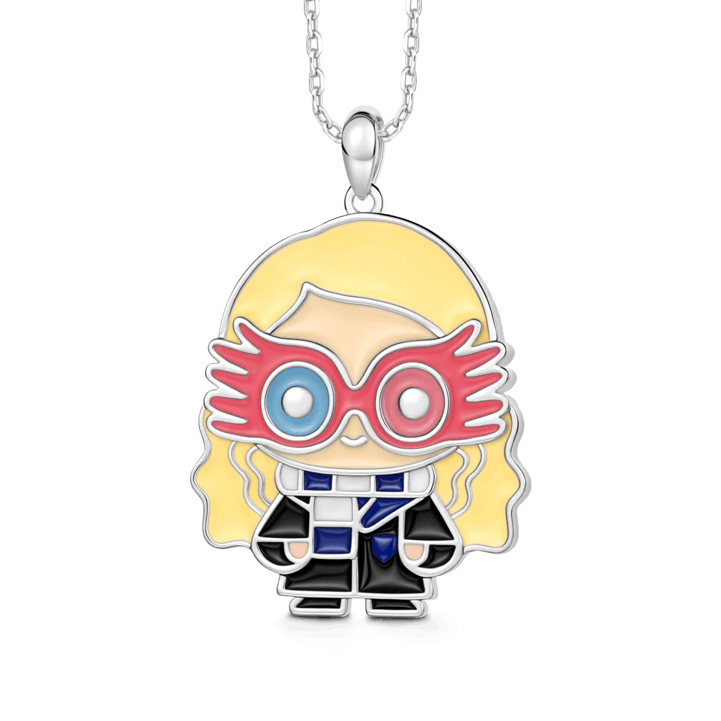 Gnoce Naszyjnik Harry Potter Luna Lovegood