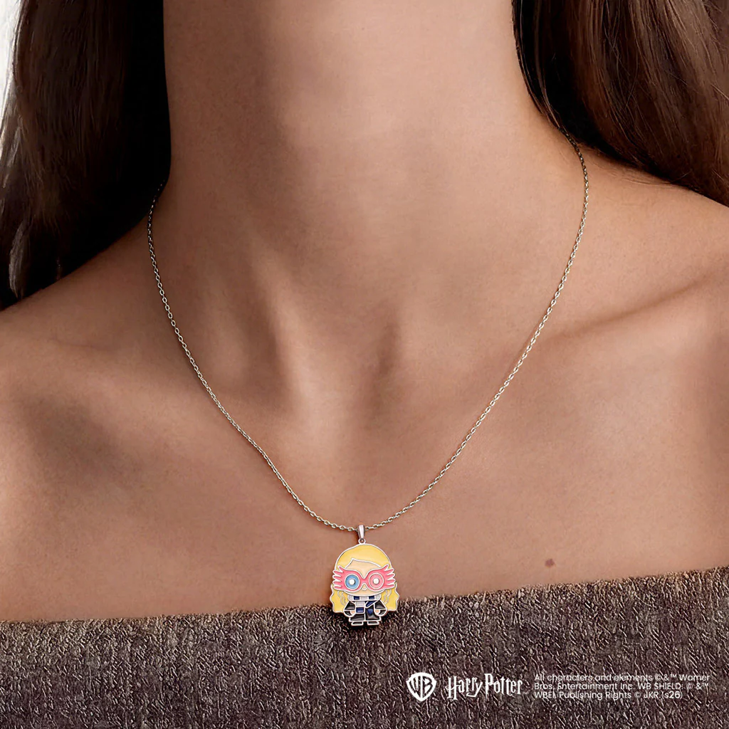 Gnoce Naszyjnik Harry Potter Luna Lovegood - Image 2